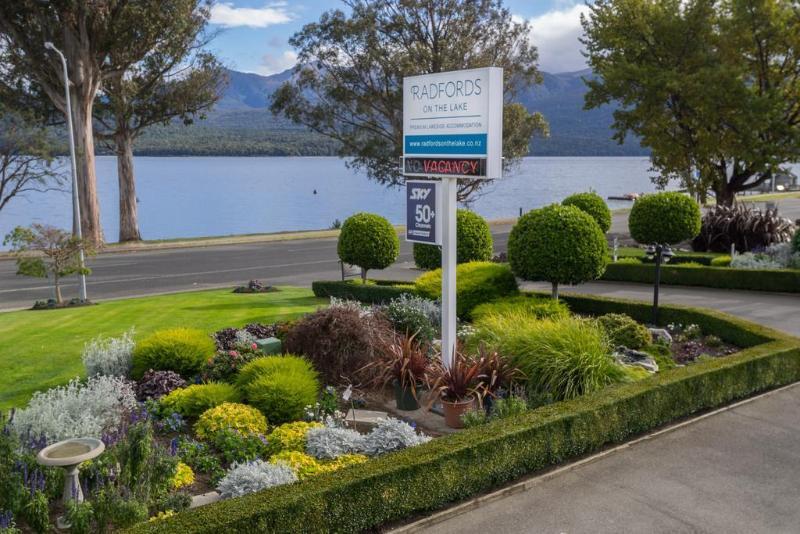 Radfords On The Lake Te Anau Kültér fotó