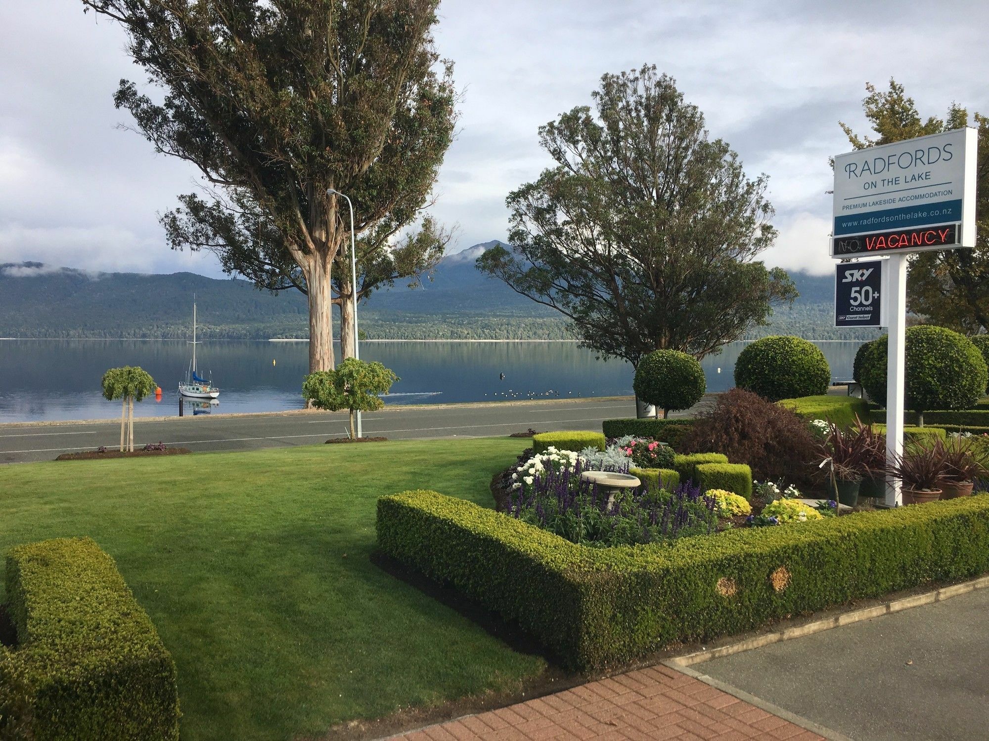 Radfords On The Lake Te Anau Kültér fotó